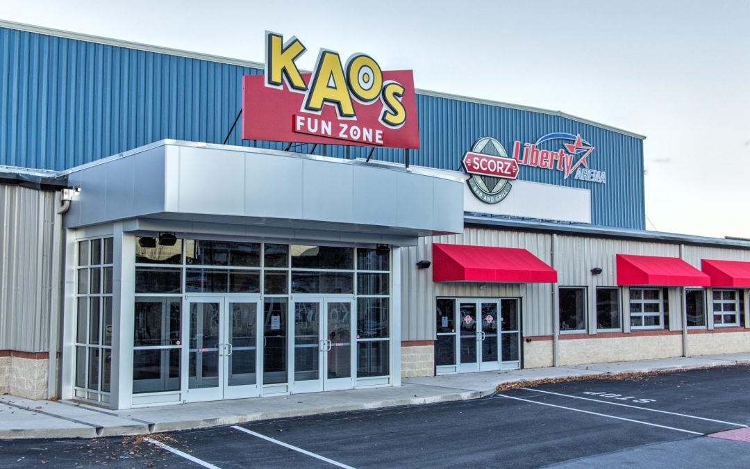 Grand Opening Set for Kaos Fun Zone at Liberty Arena